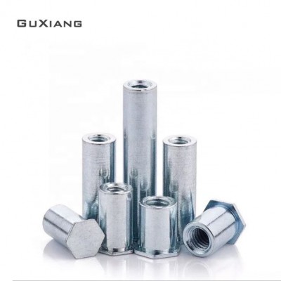 China Manufacture 304 Stainless Steel Blind Hole Column Rivet Stud Nut